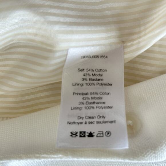 Veronica Beard Schoolboy Danielle Dickey Jacket Blazer Womens 0 Designer Luxury - Picture 14 of 15